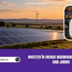 Investiții în energie regenerabilă în România: ghid juridic
