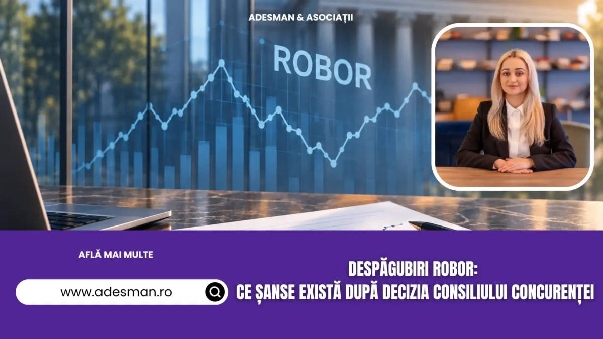 despăgubiri ROBOR