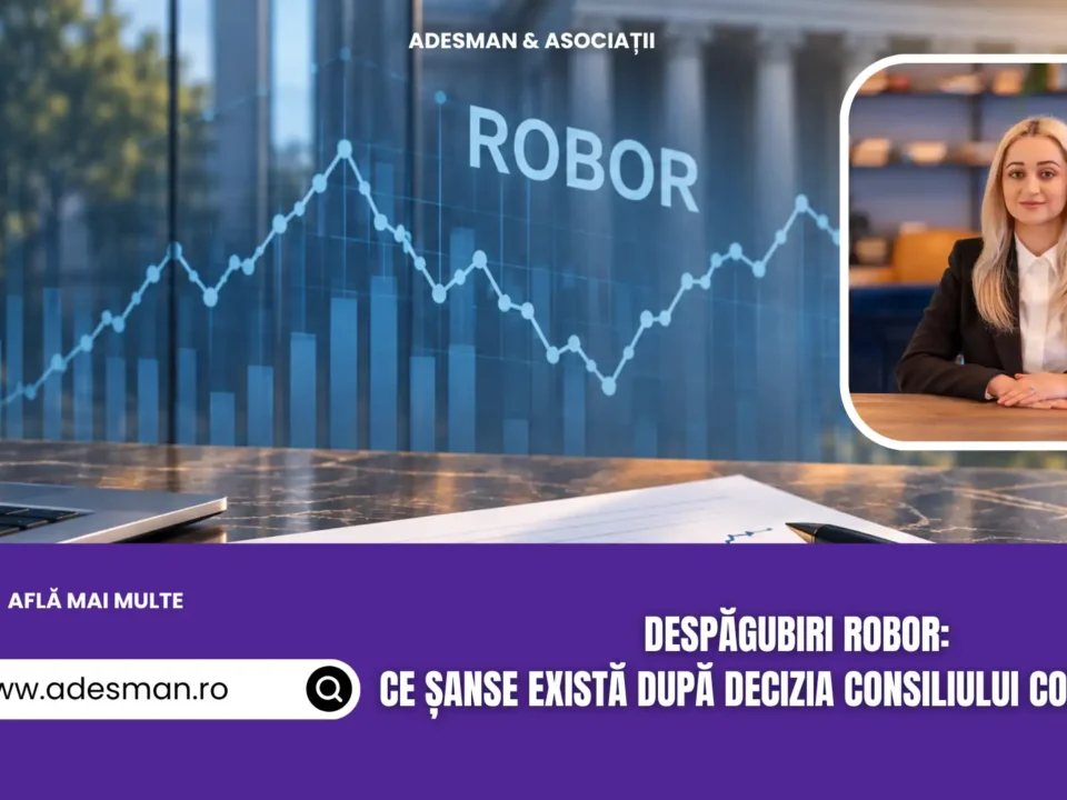despăgubiri ROBOR