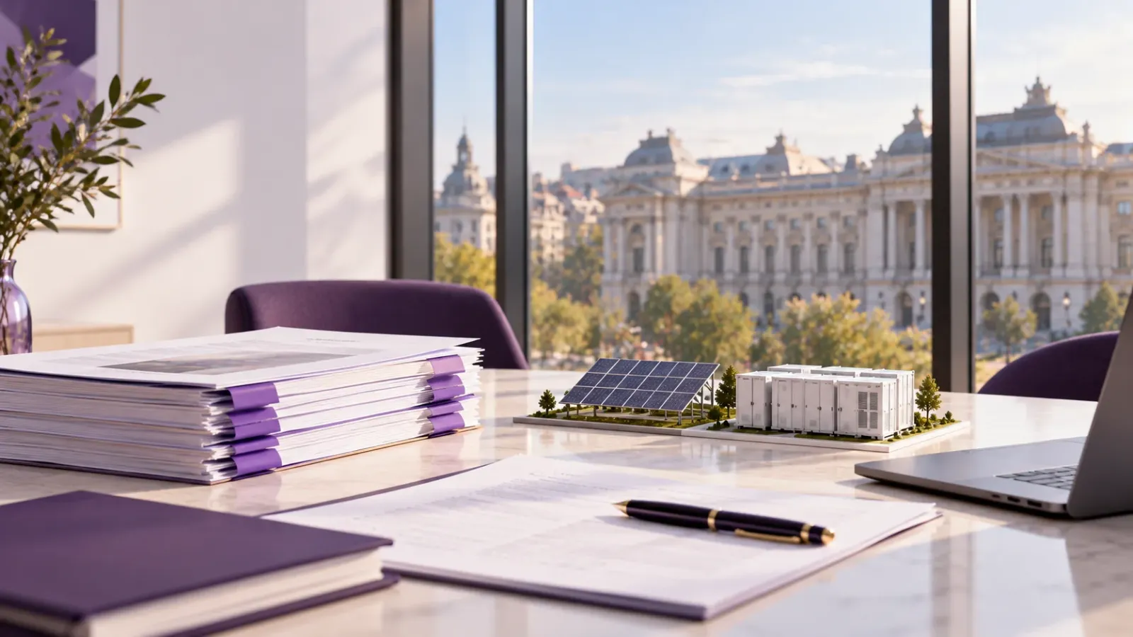 Due diligence juridic la achiziția unui proiect fotovoltaic sau BESS în România: checklist, RTB și autorizarea CEISD